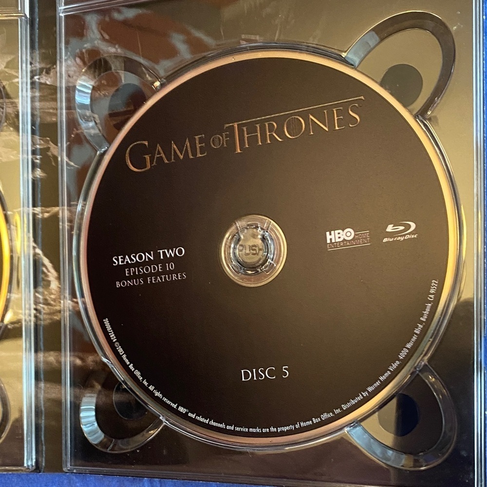 Game of Thrones Season 2 Box Set - Picture 8 of 10